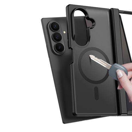 Dux Ducis Samsung Galaxy Z Fold 7/Fold 8 Ultra Kuori Yind Series MagSafe Musta