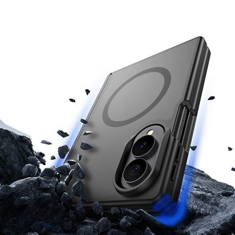 Dux Ducis Samsung Galaxy Z Fold 8 Kuori Yind Series MagSafe Musta