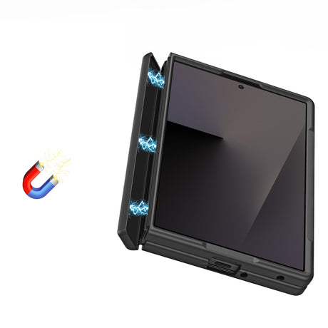 Dux Ducis Samsung Galaxy Z Fold 8 Kuori Yind Series MagSafe Musta