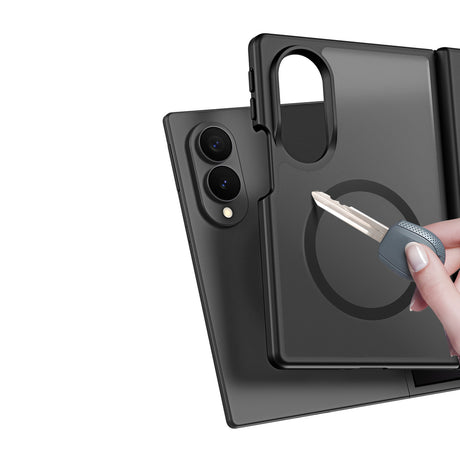 Dux Ducis Samsung Galaxy Z Fold 8 Kuori Yind Series MagSafe Musta