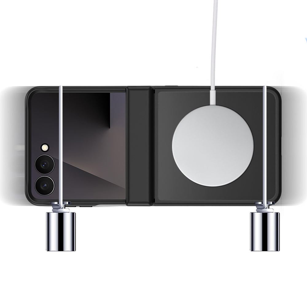 Dux Ducis Samsung Galaxy Z Flip 8 Kuori Yind Series MagSafe Musta
