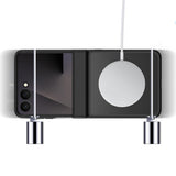 Dux Ducis Samsung Galaxy Z Flip 8 Kuori Yind Series MagSafe Musta