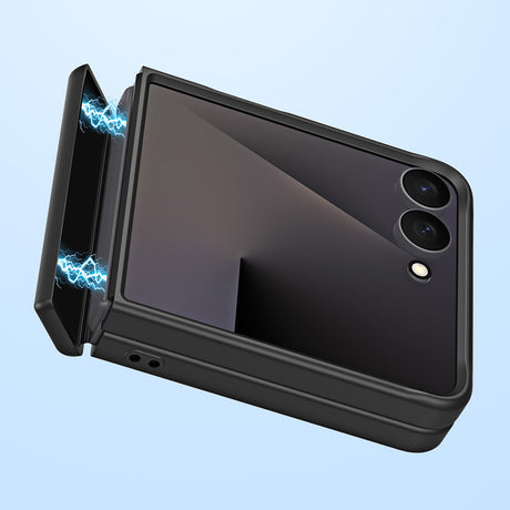Dux Ducis Samsung Galaxy Z Flip 8 Kuori Yind Series MagSafe Musta