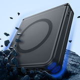 Dux Ducis Samsung Galaxy Z Flip 8 Kuori Yind Series MagSafe Musta