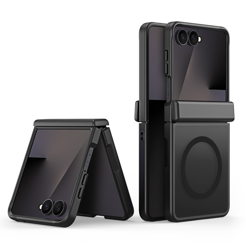 Dux Ducis Samsung Galaxy Z Flip 8 Kuori Yind Series MagSafe Musta