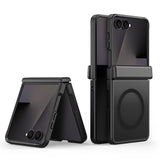 Dux Ducis Samsung Galaxy Z Flip 8 Kuori Yind Series MagSafe Musta