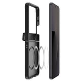 Dux Ducis Samsung Galaxy Z Flip 8 Kuori Yind Series MagSafe Musta