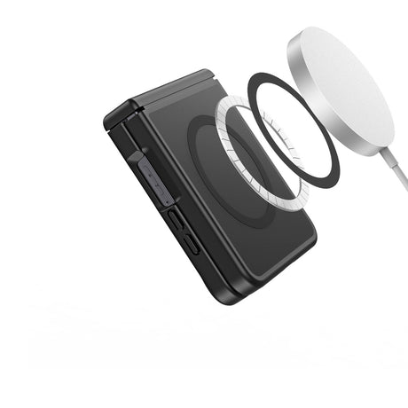 Dux Ducis Samsung Galaxy Z Flip 8 Kuori Yind Series MagSafe Musta