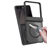 Dux Ducis Samsung Galaxy Z Flip 8 Kuori Yind Series MagSafe Musta