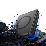 Dux Ducis Samsung Galaxy Z Flip 8 Kuori Yind Series MagSafe Musta