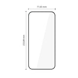 Tech-Protect Xiaomi 17T Näytönsuoja Glass Fit+ 2-pack
