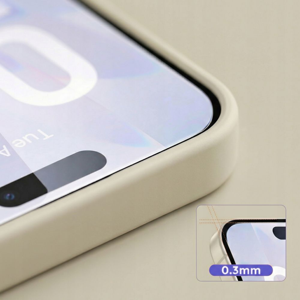 Tech-Protect Xiaomi 17T Näytönsuoja Glass Fit+ 2-pack