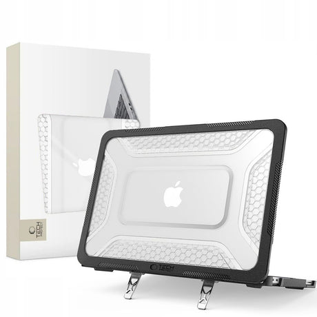 Tech-Protect MacBook Neo 13 Kuori Kevlar Pro Musta