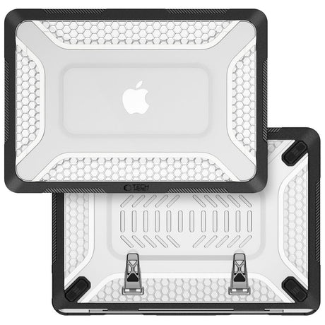 Tech-Protect MacBook Neo 13 Kuori Kevlar Pro Musta