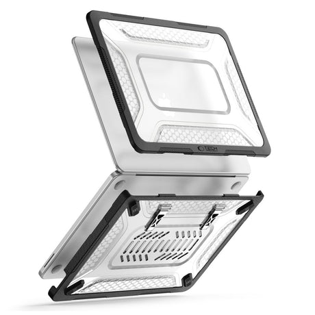 Tech-Protect MacBook Neo 13 Kuori Kevlar Pro Musta