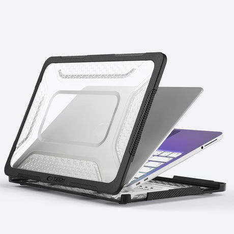 Tech-Protect MacBook Neo 13 Kuori Kevlar Pro Musta