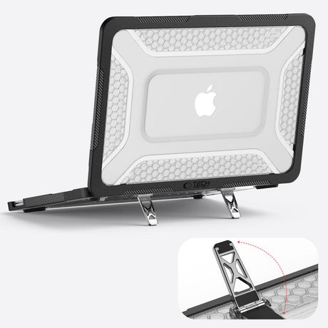 Tech-Protect MacBook Neo 13 Kuori Kevlar Pro Musta