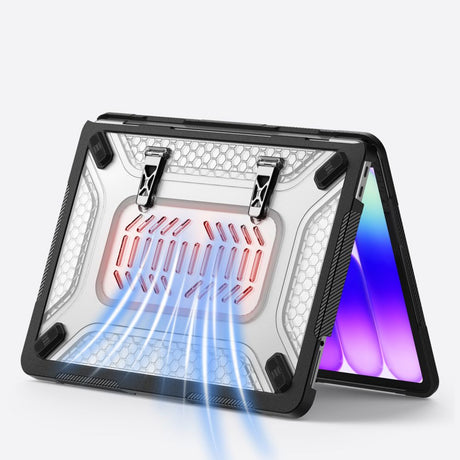 Tech-Protect MacBook Neo 13 Kuori Kevlar Pro Musta
