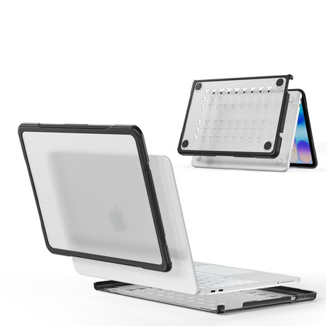 Tech-Protect MacBook Neo 13 Kuori Velar Musta
