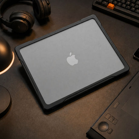 Tech-Protect MacBook Neo 13 Kuori Velar Musta