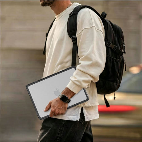 Tech-Protect MacBook Neo 13 Kuori Velar Musta