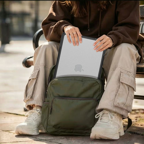 Tech-Protect MacBook Neo 13 Kuori Velar Musta