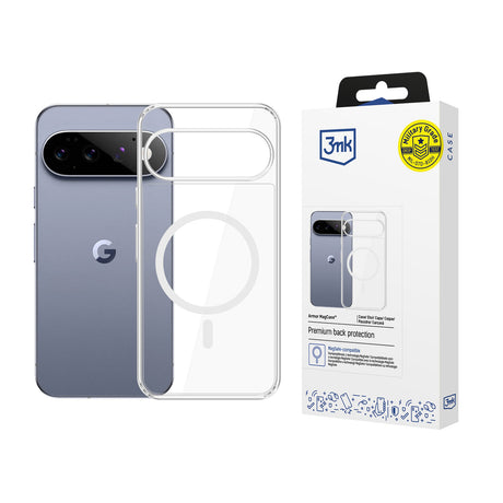 3mk Google Pixel 11 Skal Armor MagCase Transparent