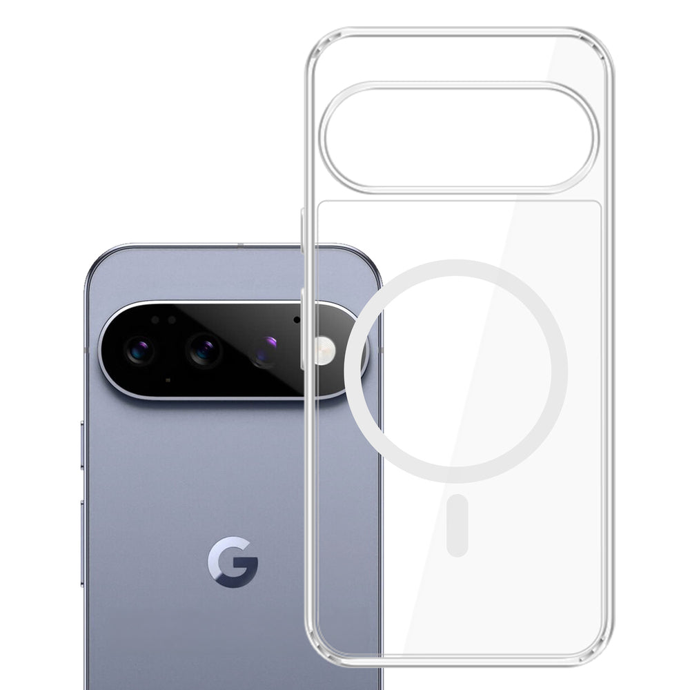 3mk Google Pixel 11 Pro XL Skal Armor MagCase Transparent