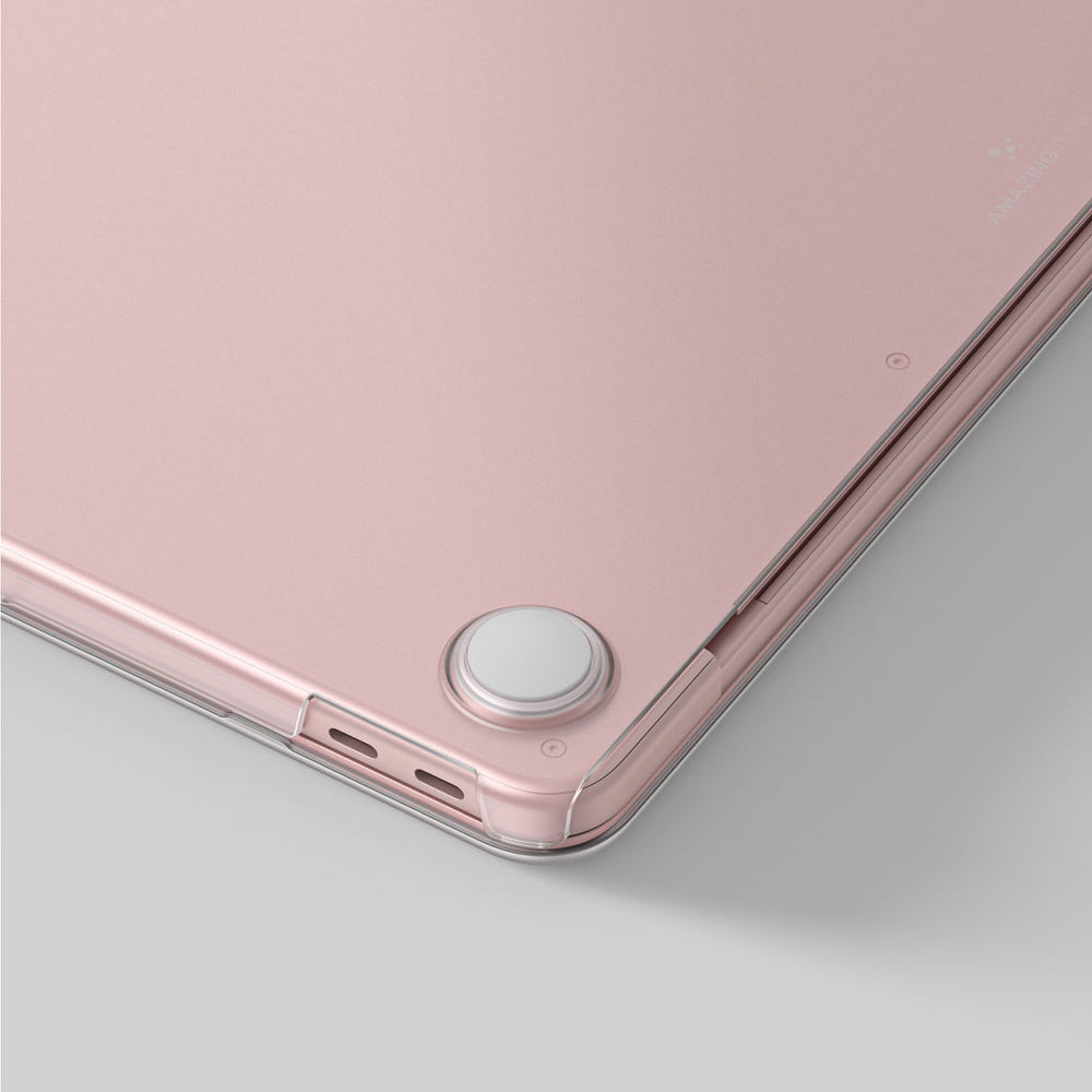 Amazingthing MacBook Neo 13 Kuori Titan Pro Vaaleanpunainen