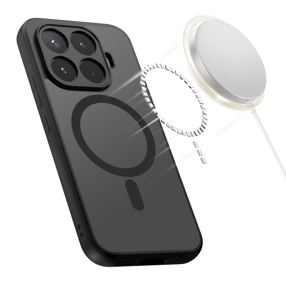 Tech-Protect Xiaomi 17T Kuori MagMat MagSafe Musta