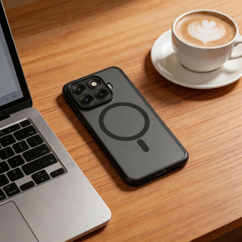 Tech-Protect Xiaomi 17T Kuori MagMat MagSafe Musta