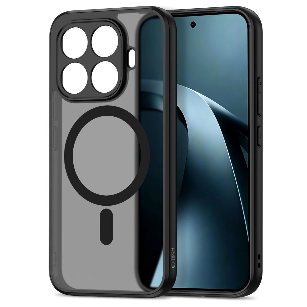 Tech-Protect Xiaomi 17T Pro Kuori MagMat MagSafe Musta