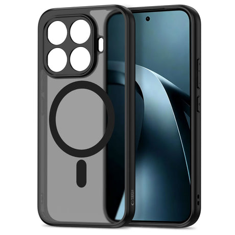 Tech-Protect Xiaomi 17T Pro Kuori MagMat MagSafe Musta