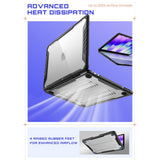 Supcase MacBook Neo 13 Kuori Unicorn Beetle Pro Musta