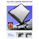 Supcase MacBook Neo 13 Kuori Unicorn Beetle Pro Musta