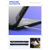 Supcase MacBook Neo 13 Kuori Unicorn Beetle Pro Musta