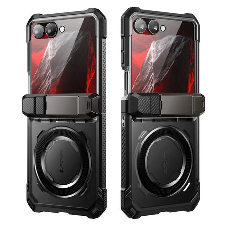 Supcase Samsung Galaxy Z Flip 8 Skal UB Grip MagSafe Svart