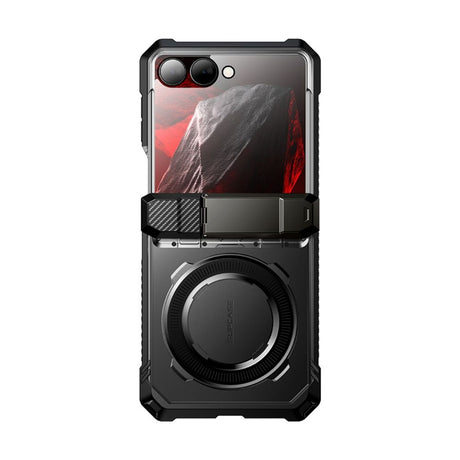 Supcase Samsung Galaxy Z Flip 8 Skal UB Grip MagSafe Svart