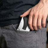Tech-Protect Lompakko Thorn RFID Hopea