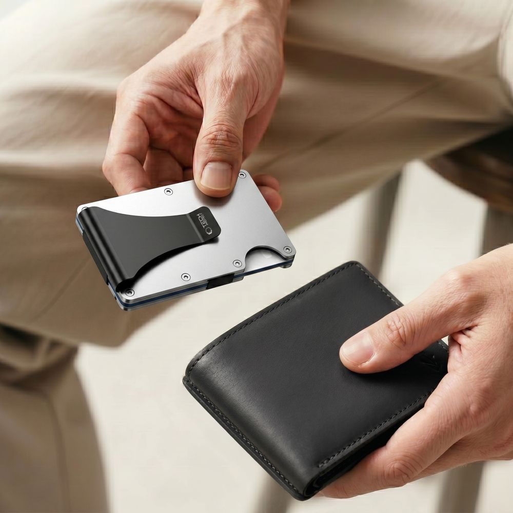 Tech-Protect Lompakko Thorn RFID Hopea