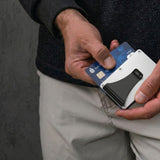 Tech-Protect Lompakko Thorn RFID Hopea