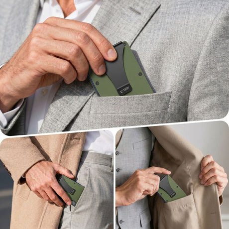 Tech-Protect Lompakko Thorn RFID Vihreä