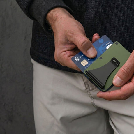 Tech-Protect Lompakko Thorn RFID Vihreä