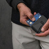 Tech-Protect Lompakko Thorn RFID Musta