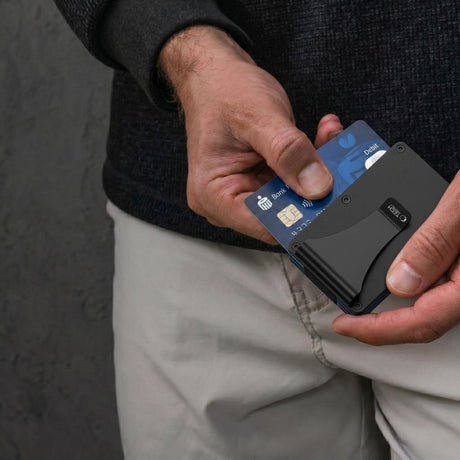 Tech-Protect Lompakko Thorn RFID Musta