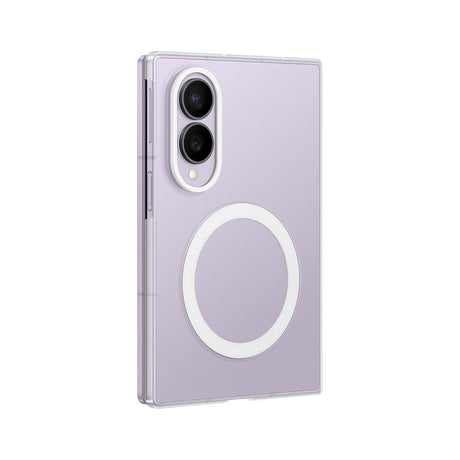 Samsung Original Samsung Galaxy Z Fold 8 Skal Clear Magnet Case Transparent