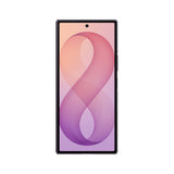 Samsung Original Samsung Galaxy Z Fold 8 Ultra Skal Clear Magnet Case Transparent