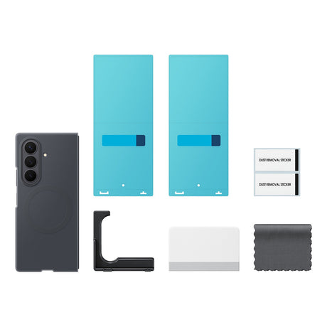 Samsung Original Samsung Galaxy Z Fold 8 Ultra Skal Silicone Magnet Case Graphite