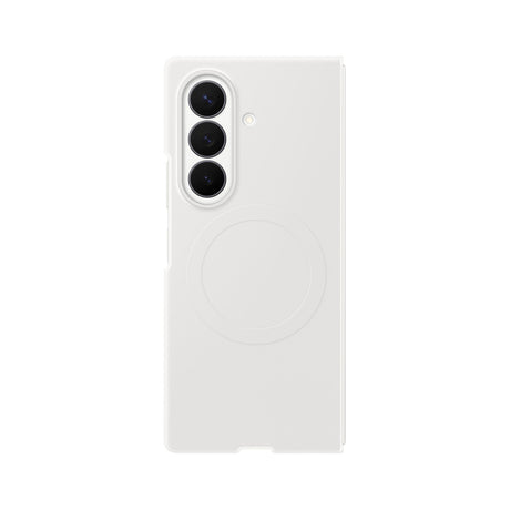 Samsung Original Samsung Galaxy Z Fold 8 Ultra Skal Silicone Magnet Case Cream