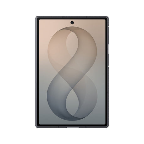 Samsung Alkuperäinen Samsung Galaxy Z Fold 8 Kuori Carbon Magnet Case Musta